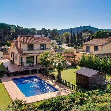 Luxury Villa Near The Sea Sant Antoni De Calonge Exteriör bild