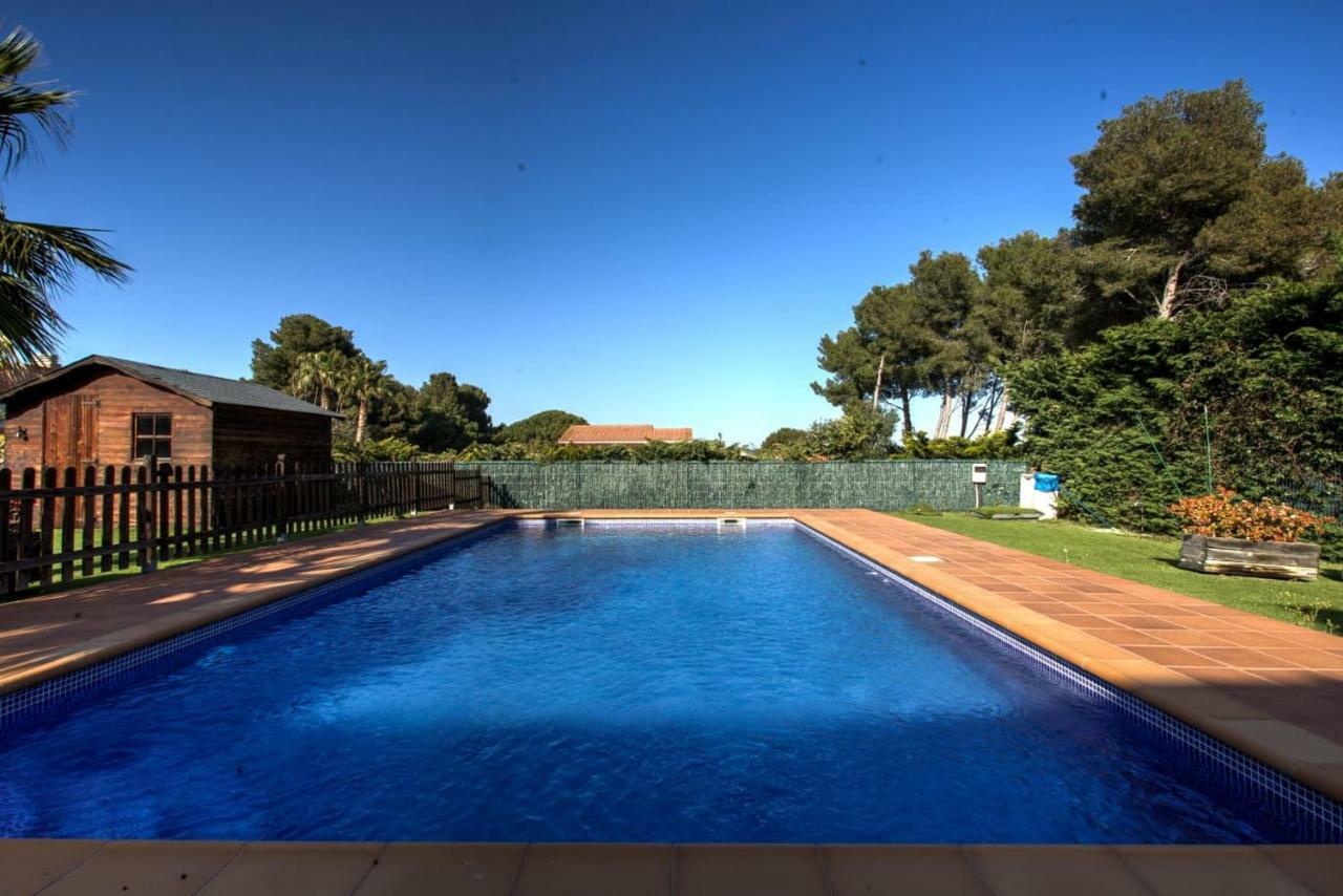 Luxury Villa Near The Sea Sant Antoni De Calonge Exteriör bild