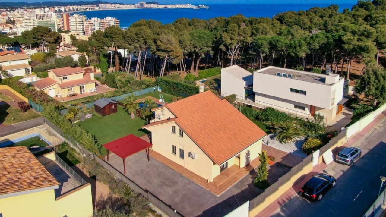 Luxury Villa Near The Sea Sant Antoni De Calonge Exteriör bild