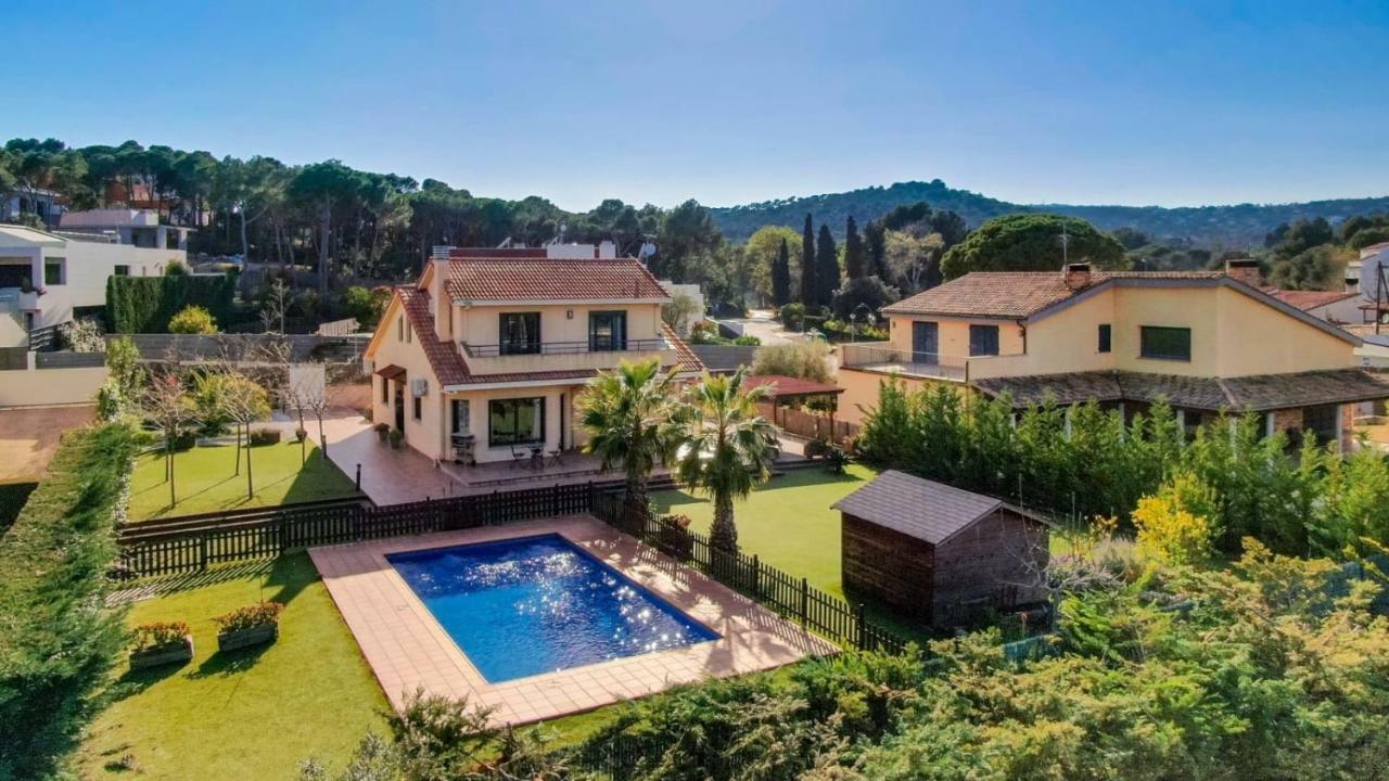 Luxury Villa Near The Sea Sant Antoni De Calonge Exteriör bild