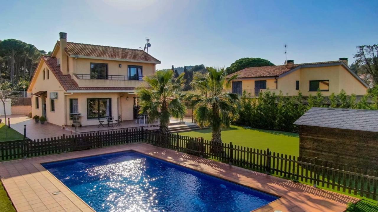 Luxury Villa Near The Sea Sant Antoni De Calonge Exteriör bild