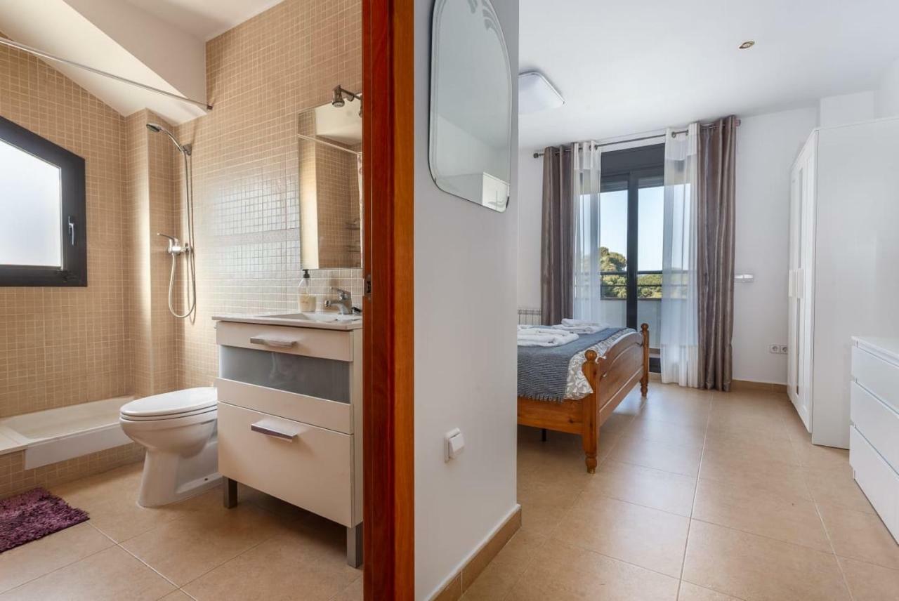 Luxury Villa Near The Sea Sant Antoni De Calonge Exteriör bild